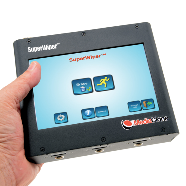 SuperWiper 7″ Mini Gen2 Portable Data Erase and Wiper Unit